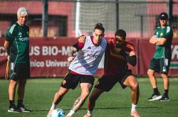 开云真人娱乐官网 - 今晨罗马备战欧联；止住颓势细节曝光；信心回归；年轻球员得到机会